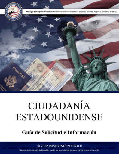 Solicitud de Ciudadanía de los Estado Unidos - INMIGRACION USA